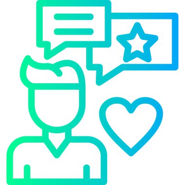 Sohbet yorum simgesi doldurulmuş ana hatlar biçimi