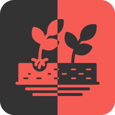 bitki ve bahçe simgesi