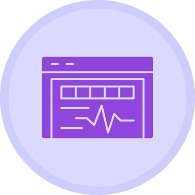 Web sitesi, vektör illüstrasyonu için web tasarım simgesi