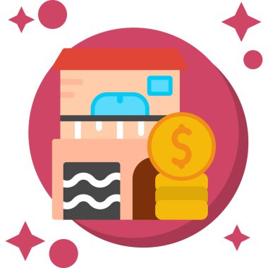 cüzdan para nakit simgesi