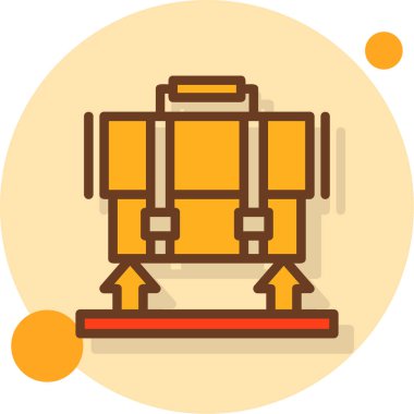 Web ve mobil uygulaması tasarımı, makine logo kavramı için beyaz arka plan üzerinde izole makine simge vektör