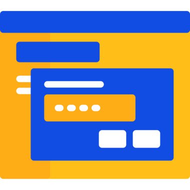 Web tasarım geliştirme simgesi