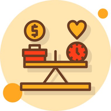 işletme parası finans simgesi