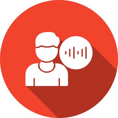 Konuşma balonu olan bir kadın ve erkeğin vektör çizimi