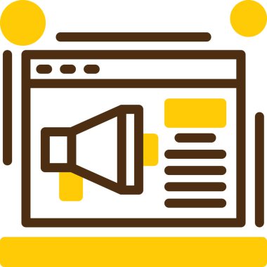 marketing web icon vector illustration