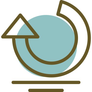 ok işareti vektör simgesi