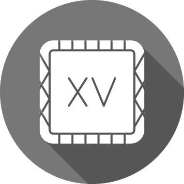 Modern b 'nin vektör illüstrasyonu eksik simgesi