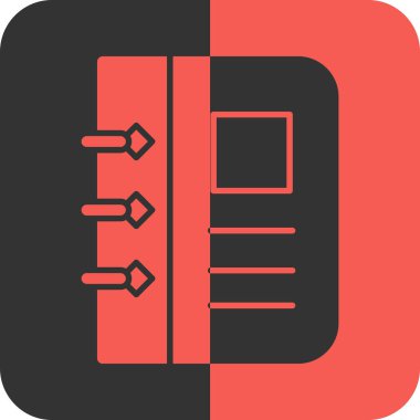 Sunucu Düz Vektör Simgesi