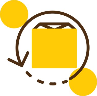 Torba Simgesi Moda Biçimli Ayrı Arkaplan