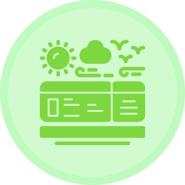 Web tarayıcı vektör çizimi