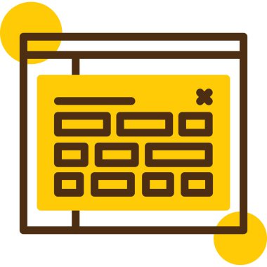 bar çizelgesi simgesi, vektör illüstrasyonu