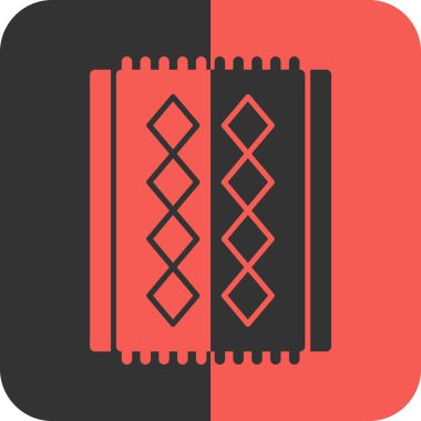 Vektör illüstrasyonu, simge ögesi arkaplanı