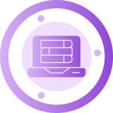 Modern b 'nin vektör illüstrasyonu eksik simgesi