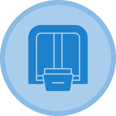 Sepet Simgesi vektör illüstrasyonu