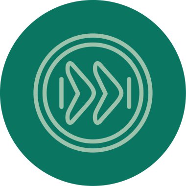 Gıda simgesinin vektör illüstrasyonu