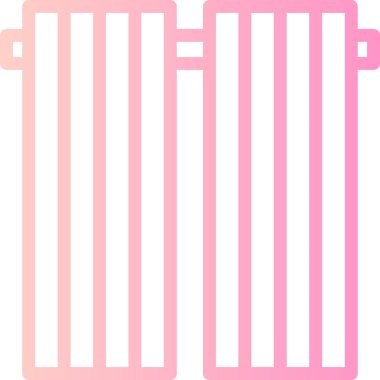 Modern oto tamir simgesinin vektör illüstrasyonu