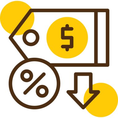İş büyümesi simgesi, vektör illüstrasyonu