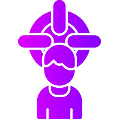 Sakallı ve şapkalı adam