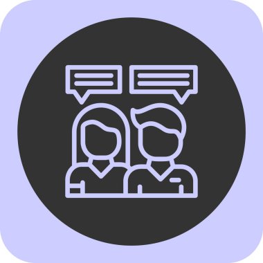 Grup simge vektör çizim