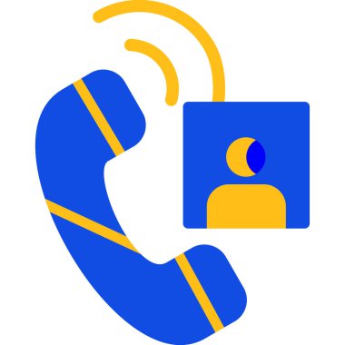 Arıyorum. Web simgesi vektör illüstrasyonu