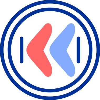 b 'nin vektör illüstrasyonu