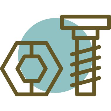 Bir binanın vektör illüstrasyonu