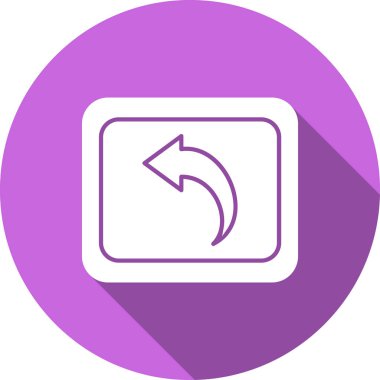 ok simgesinin vektör illüstrasyonu