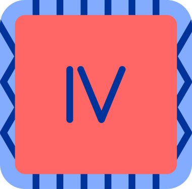 Modern b 'nin vektör illüstrasyonu eksik simgesi