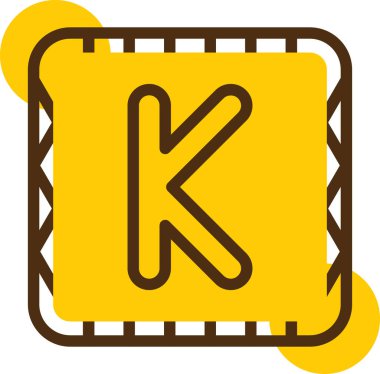 Seo simgesinin vektör illüstrasyonu