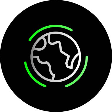 Resim dünyası simgesi düz illüstrasyon