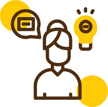 Vektör çizimi. insanlar simge çiziyor.