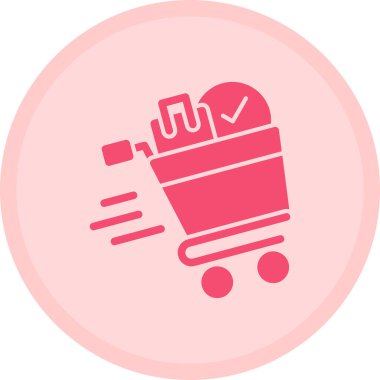 Gıda simgesinin vektör illüstrasyonu