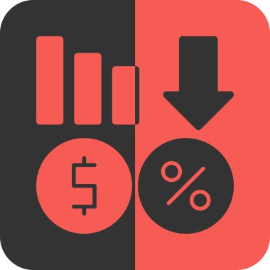 Grafik simgesini. Vektör çizim