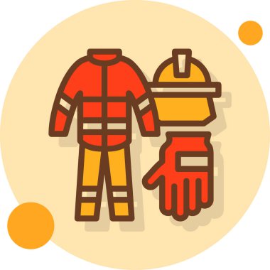 Boks. Basit simge vektör illüstrasyonu