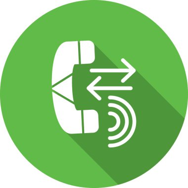 Bağlantı vektör simgesini ara. düz vektör illüstrasyonu.