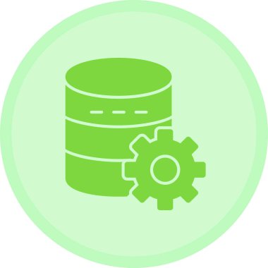 sunucu vektör simgesi modern basit tasarım, vektör illüstrasyonu