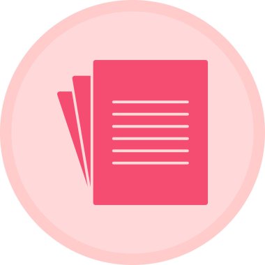 dosya biçimi simgesi, vektör illüstrasyonu