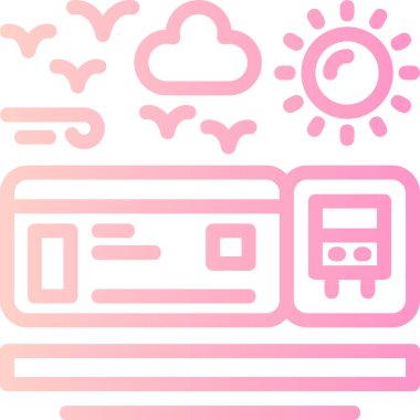 bilgisayar internet simgesi, vektör illüstrasyonu