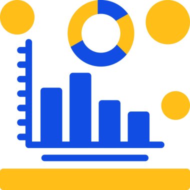 grafik grafik simgesi, vektör çizim