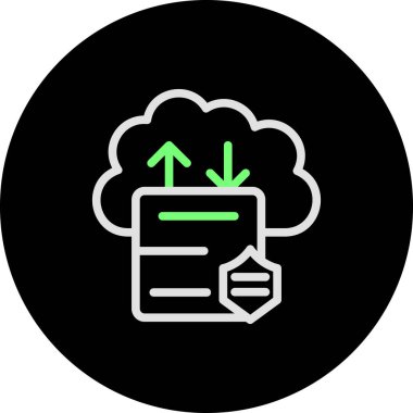 Simge vektör illüstrasyonu indir