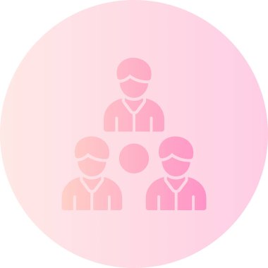 İnsan simgesinin vektör illüstrasyonu