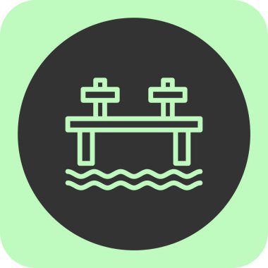 Modern b 'nin vektör illüstrasyonu eksik simgesi