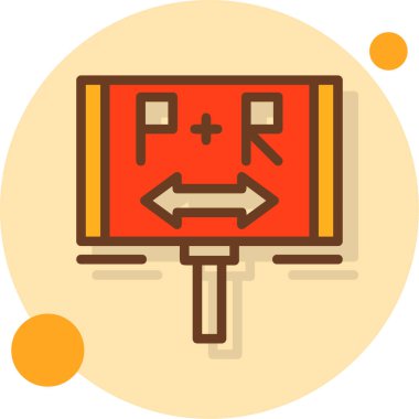 tıbbi ağ simgesi, basit vektör illüstrasyonu