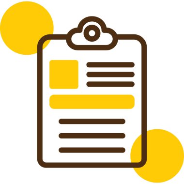 Belgenin vektör illüstrasyonu