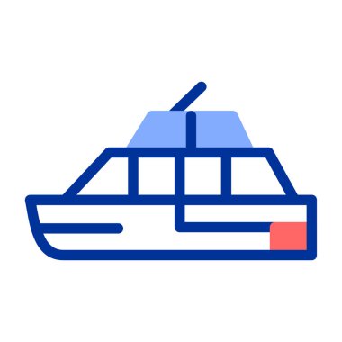 gemi web vektör illüstrasyonu