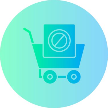 Araba ikonu. vektör illüstrasyonu