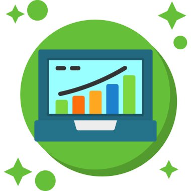 grafik grafikli bilgisayar monitörü.