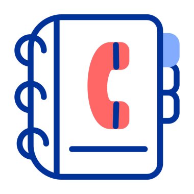 Vektör çizimi. telefon simgesi