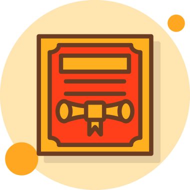 pusula simgesi, vektör illüstrasyonu