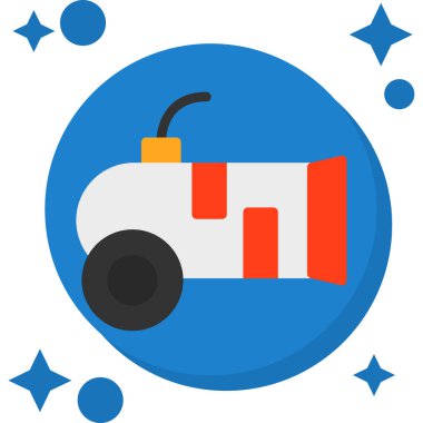 Araba lastiği vektör simgesi